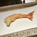 日本橋 蕎ノ字 - 車海老