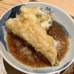 日本橋 蕎ノ字 - 江戸前　穴子