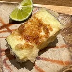 日本橋 蕎ノ字 - とろなす