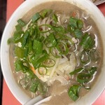 一番 - 青ネギのせタンメン