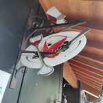 山梨レストラン メリメロ - お店の看板