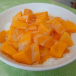 冰讃 - 芒果雪花氷(190元)