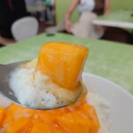 冰讃 - 芒果雪花氷(190元)リフトは苦手です