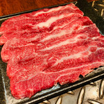 炭火焼ホルモンぐう - 牛ツラミ