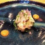 252984623 - Cコース:天然真鯛カルパッチョ