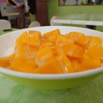 冰讃 - 芒果雪花氷(190元)