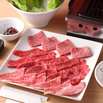 焼肉 PARK - 料理写真:厳選したA4、A5ランク和牛のみを使用！自慢のカルビ、ロース各種