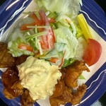 四季の湯温泉 - チキン南蛮定食