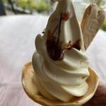 日光ぷりん亭 - 料理写真:ぷりんソフトクリーム