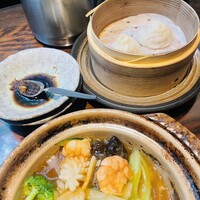 中國名菜 龍坊 代官山店 - セットの小籠包