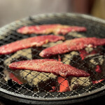 炭火焼肉 筵 - 