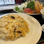 中国菜館　梨花 - 炒飯定食