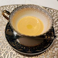 炭和食かなうS 特別室 - オマール海老の冷製スープ◎