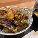 天米 - ランチ天丼