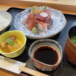 旬彩 ごちそう - 造里定食