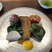 ハサボン - 野菜を中心としたメインディッシュ