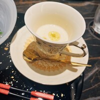 炭和食かなうS 特別室 - 黒毛和牛タン 白湯スープ◎