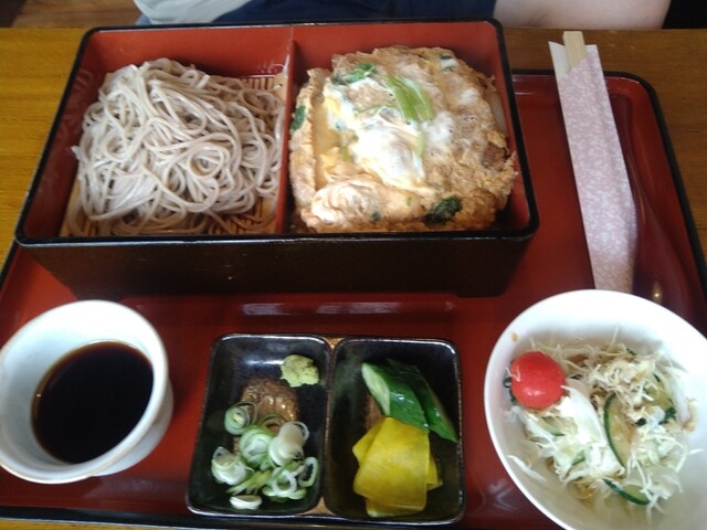 手打そば竹音庵 - 泉中央（そば）の写真