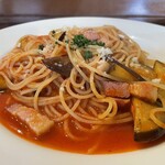 エルバッチャ - ナスとベーコン