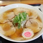 こなもんや ふうちゃん - チャーシューラーメン