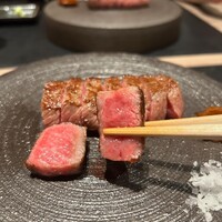 銀座 和牛鉄板焼 USHIGAMI - 