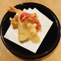 自家製粉石臼挽きうどん 青空blue 本店 - 