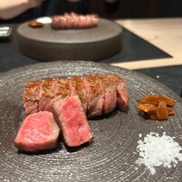 銀座 和牛鉄板焼 USHIGAMI - 