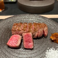 銀座 和牛鉄板焼 USHIGAMI - 