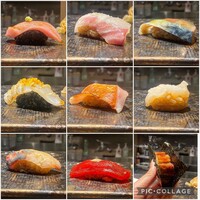 鮨 からす 十三店 -  鮨 からす 十三店 -