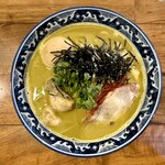 麺や 佐市 - 佐市麺（牡蠣・煮卵・チャーシュー）　1,200円