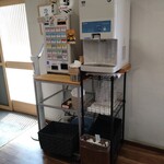 手打ちラーメン 清仁軒 - 券売機