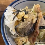 麺や 佐市 - 牡蠣めし　490円