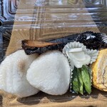 やまや - 熊野古道で食べた朝のお弁当