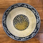 麺や 佐市 - 完飲…。美味しかった！ごちそうさまでした！