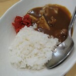 手打ちラーメン 清仁軒 - カレー