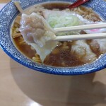手打ちラーメン 清仁軒 - ワンタンアップ