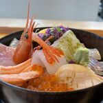 旬彩 ごちそう - 海鮮丼