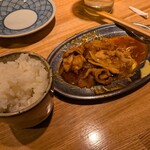 居酒屋 ヨーテル - ということでちょい飯をプラス。