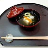 人丸花壇 - お吸い物