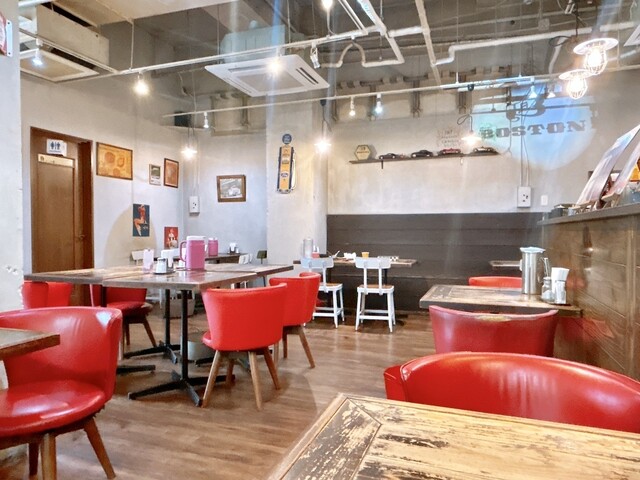 Hamburger steak Senmonten Boston Nagai Ten photo 4