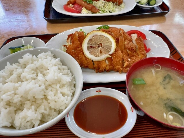 街道軒ドライブイン - 大館（食堂）の写真
