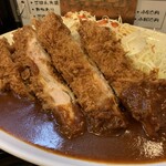とんかつ ひろ喜 - 上ロースとんかつ定食（150g）