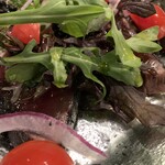 MILLE FIORI - 藁焼き鰹のカルパッチョ