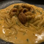 MILLE FIORI - 北海道産生ウニのクリームソース