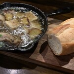 MILLE FIORI - 牡蠣のアヒージョ