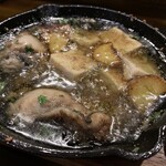 MILLE FIORI - 牡蠣のアヒージョ