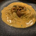 MILLE FIORI - 北海道産生ウニのクリームソース