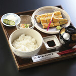 うなぎのかんたろう - 料理写真:白焼きご飯