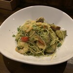 MILLE FIORI - 小海老とインカの目覚めのジェノベーゼ