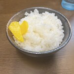 寿々喜家 - ライス